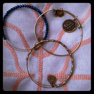 ALEX & ANI BRACELET SET! BUNDLE OF 3! BARELY WORN